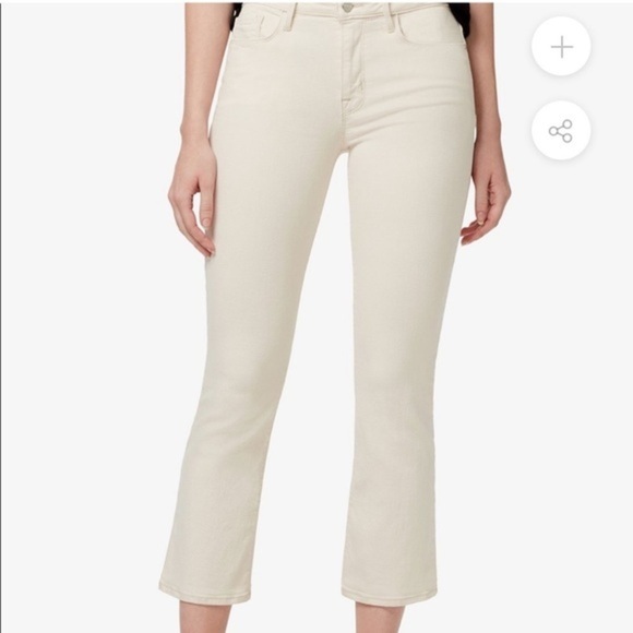 Sanctuary Pants - Sanctuary / DENIM connector kick crop